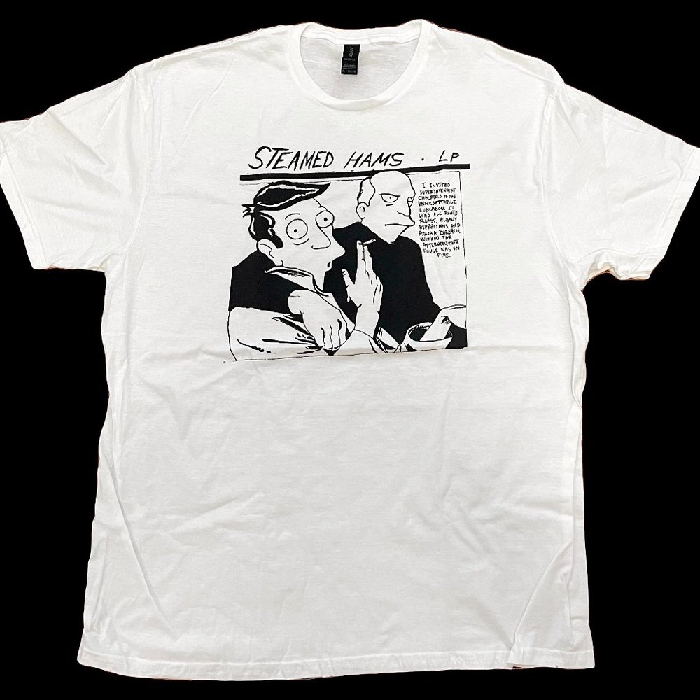Steamed Hams, Steamed Youth, Sonic Hams T Shirt
